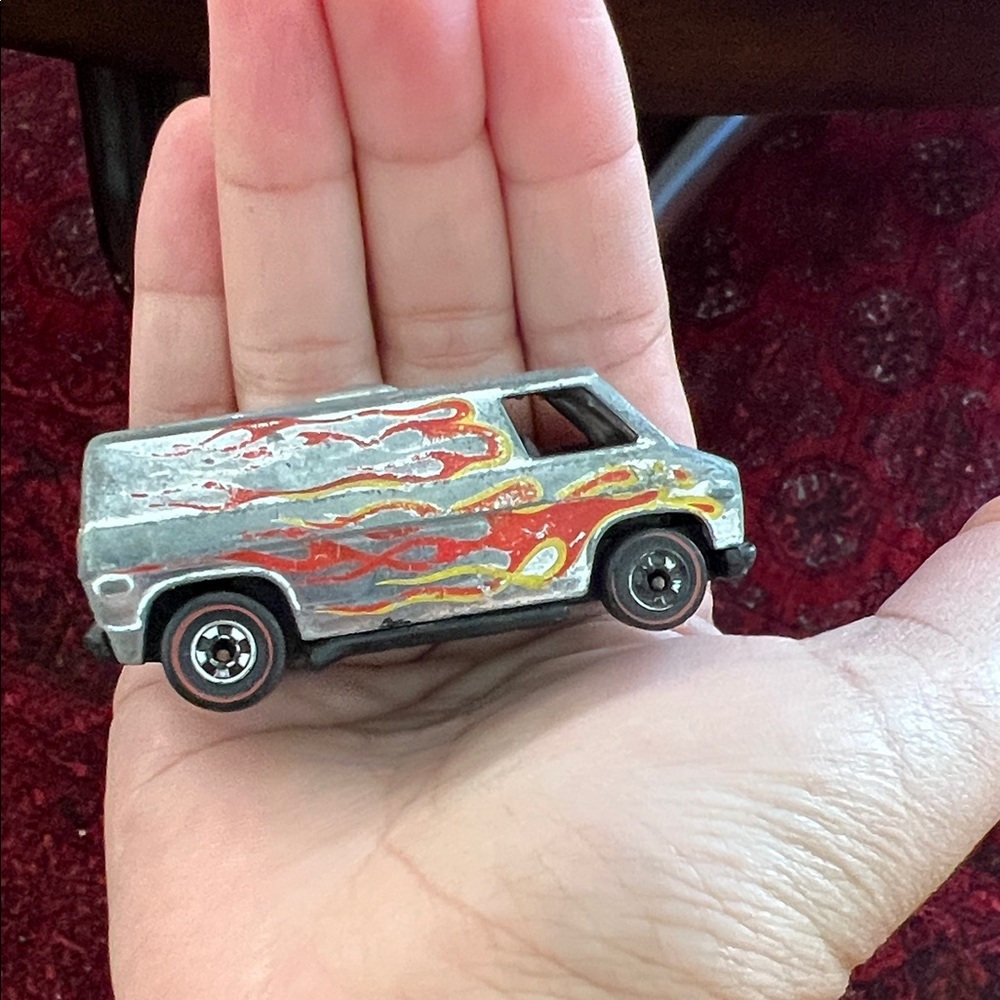 Hot wheels 1974 super van